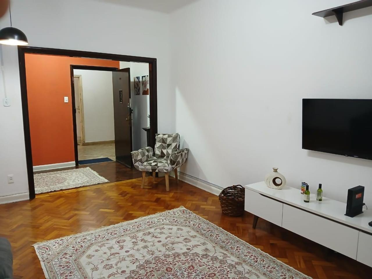 Do Flamengo - Aconchegante E Espacoso - Beira Mar !!! Apartamento