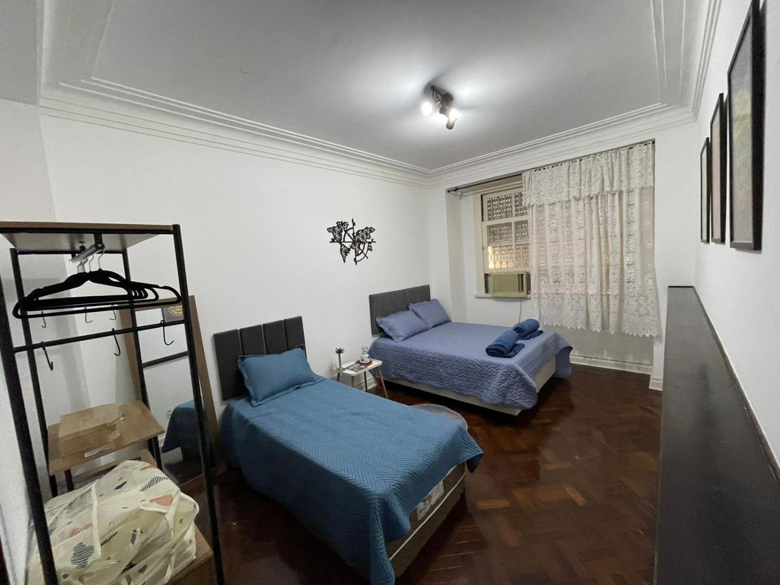 Do Flamengo - Aconchegante E Espacoso - Beira Mar !!! Apartamento Rio de Janeiro