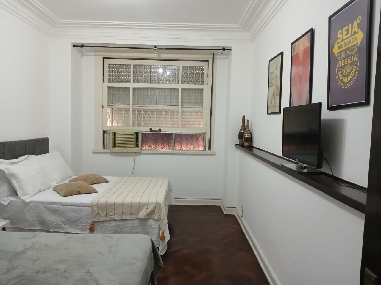 Apartamento Do Flamengo - Aconchegante E Espacoso - Beira Mar !!!